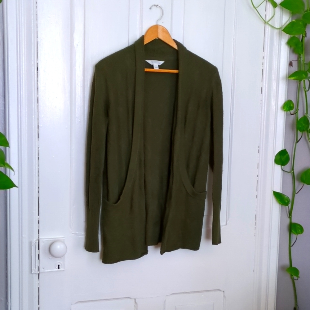 Forrest Green Cardigan